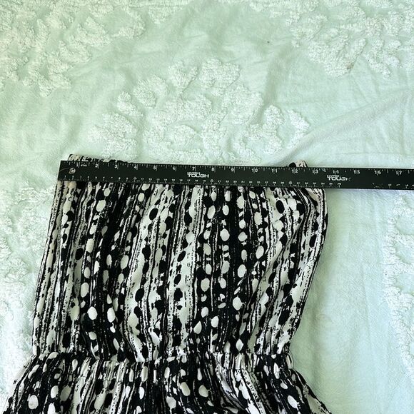 Handmade Strapless Jumpsuit with Pockets - Picture 6 of 8